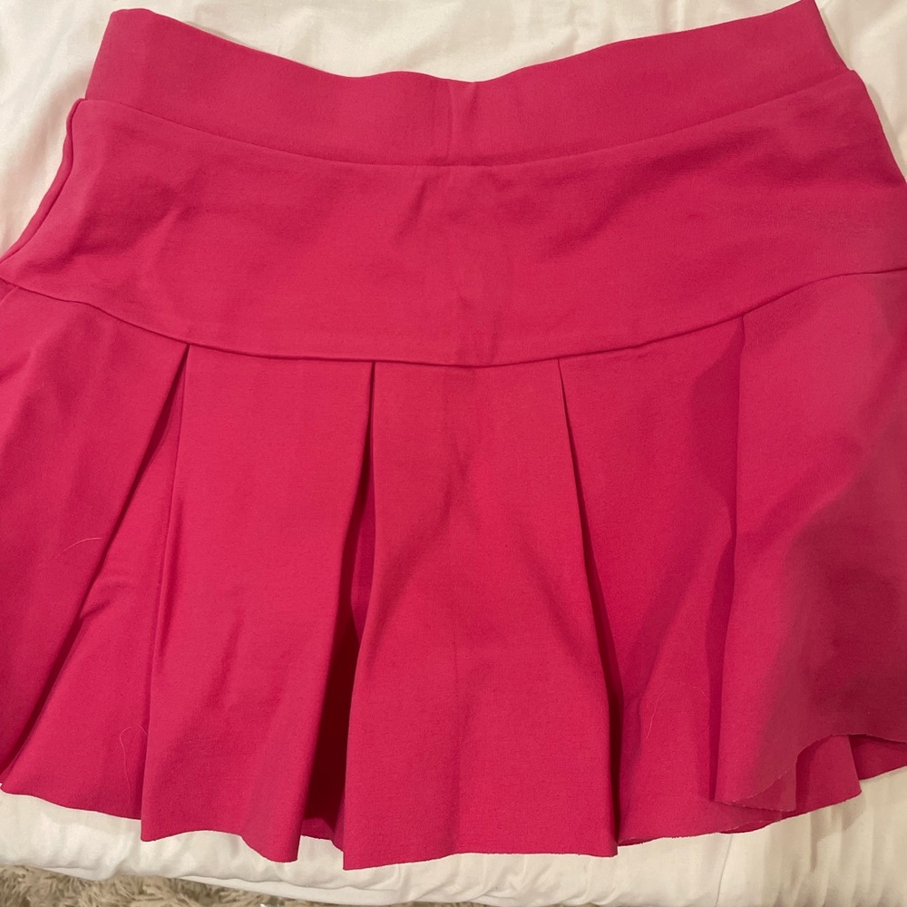 Never worn hot pink athleisure skort